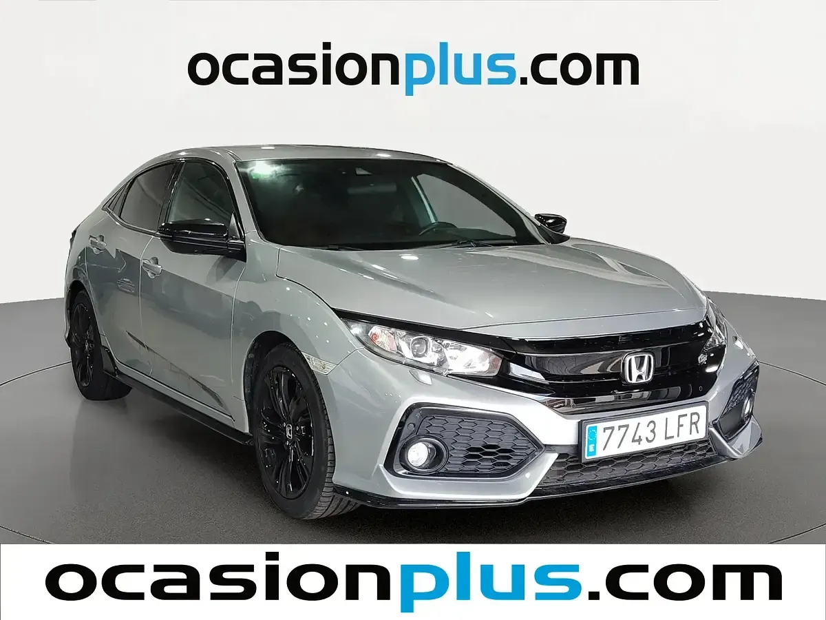 Usado Honda Civic Dynamic 129 CV (94 kW) 2020 Gris Berlina