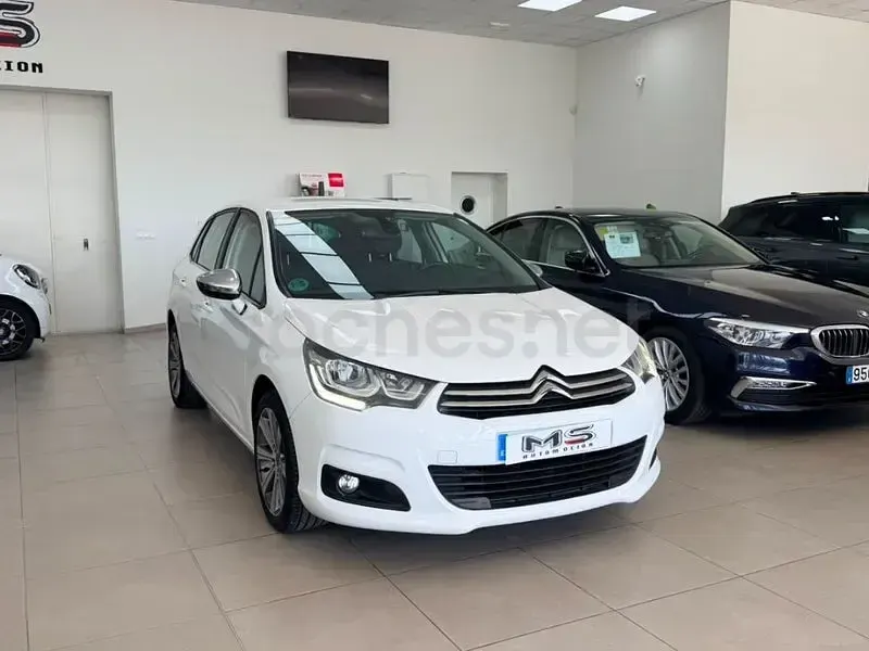 Usado Citroën C4 Feel 99 CV (72 kW) 2016 Blanco Berlina