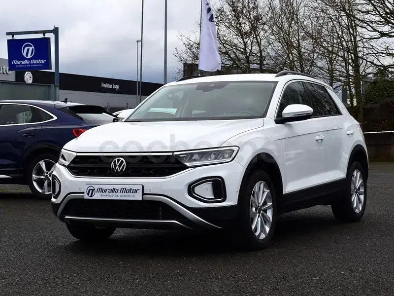 Usado VW T-Roc Life 115 CV (84 kW) 2022 Blanco SUV