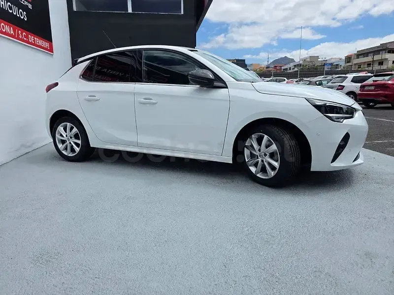 Usado Opel Corsa Elegance 100 CV (73 kW) 2022 Blanco Utilitario