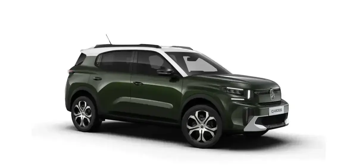 Nuevo Citroën C3 Aircross 100 CV (73 kW) 2026 Verde SUV