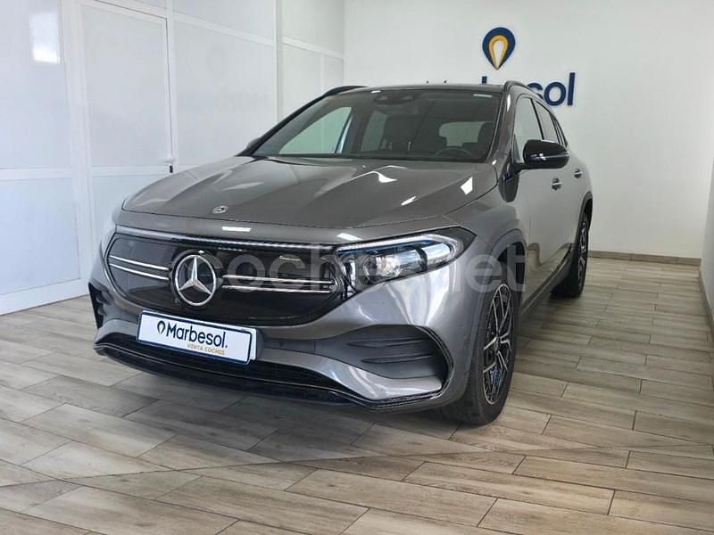 Begagnad Mercedes EQA250 139 kW (190 HK) 2021 Eléctrico SUV