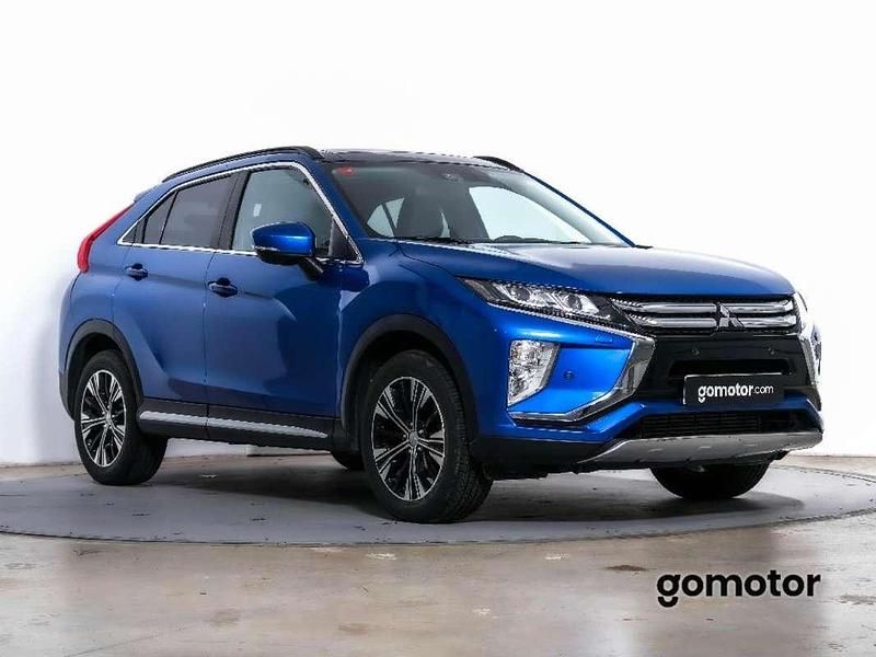 Usado Mitsubishi Eclipse Cross Motion 163 CV (119 kW) 2019 Azul SUV