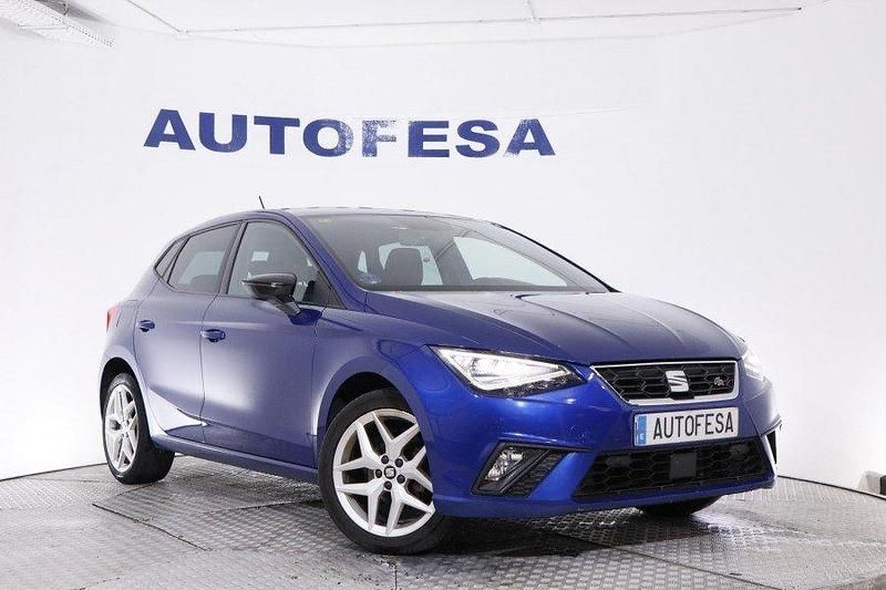 Usado Seat Ibiza FR 90 HP (66 kW) 2020 Azul Citadino