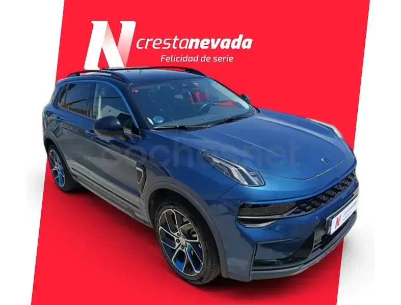 Usado Lynk & Co 01 261 CV (191 kW) 2023 Azul SUV