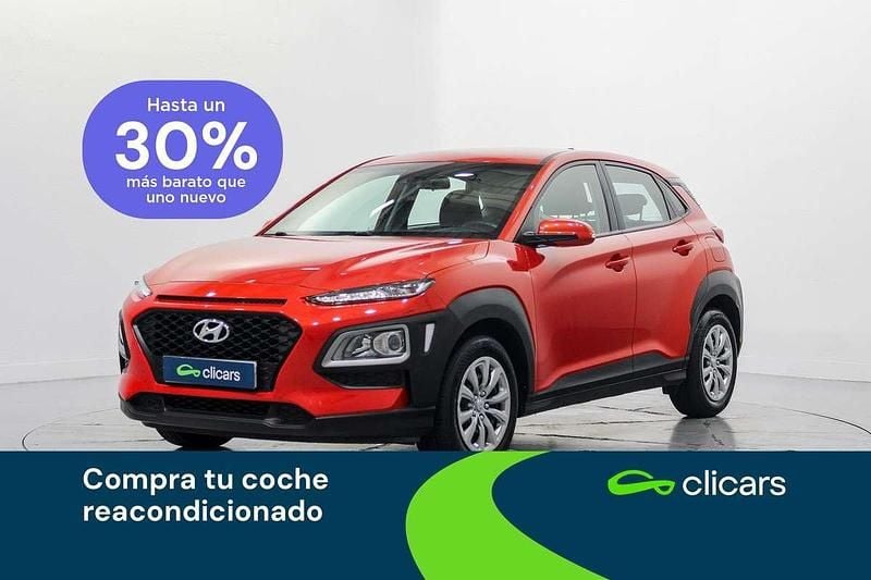 Naranja Usado 2018 Hyundai Kona SUV | 11.990 € (Precio justo) - Imagen 1/4
