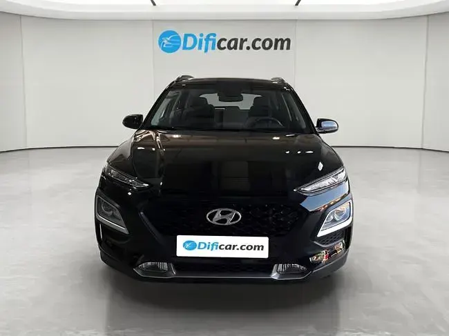 Usado Hyundai Kona 141 CV (103 kW) 2021 Negro SUV