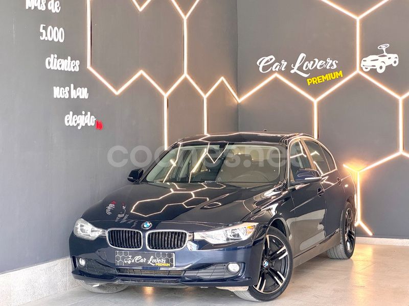 Usado BMW 316 116 CV (85 kW) 2014 Azul Berlina