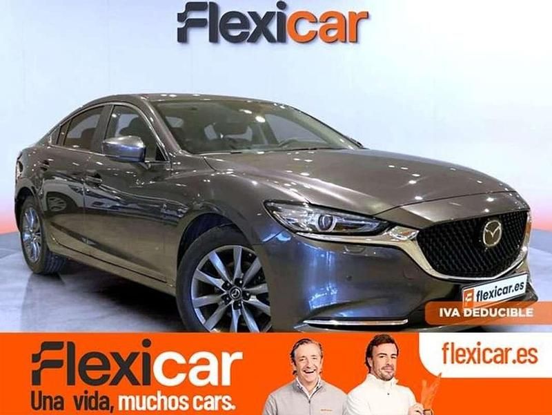 Gris Usado 2023 Mazda 6 Center-Line Familiar | 19.590 € (Buen precio) - Imagen 1/4