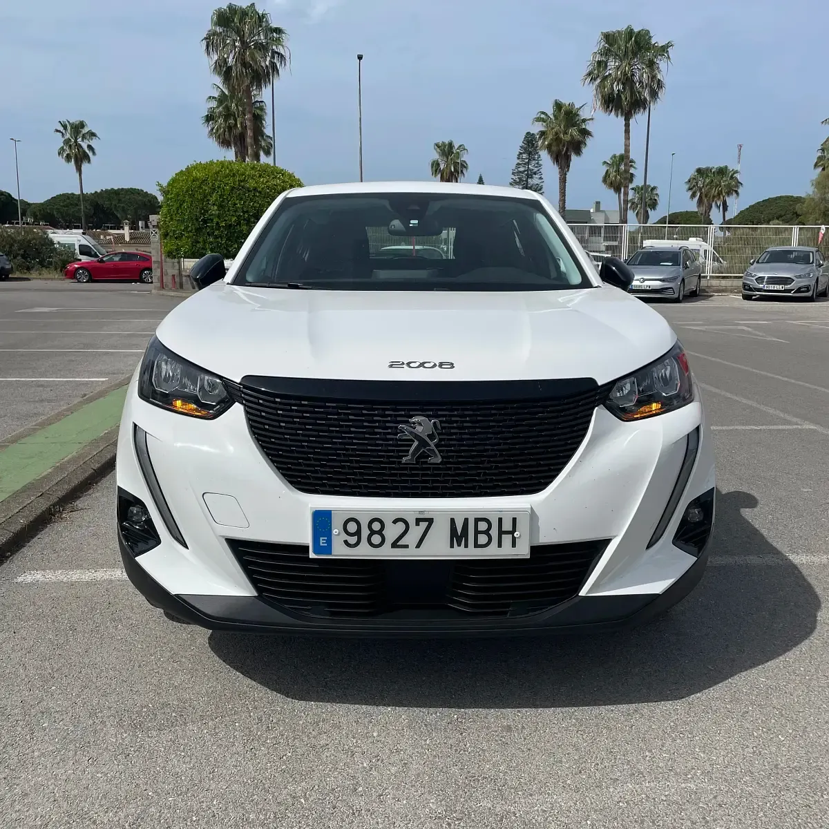 Brugt Peugeot 2008 Active 110 HK (80 kW) 2022 Hvid SUV
