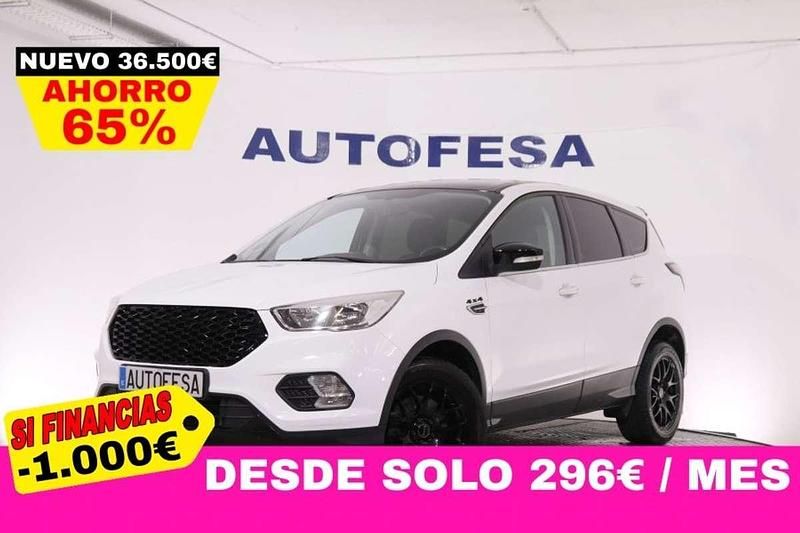 Usado Ford Kuga 150 CV (110 kW) 2019 Blanco SUV