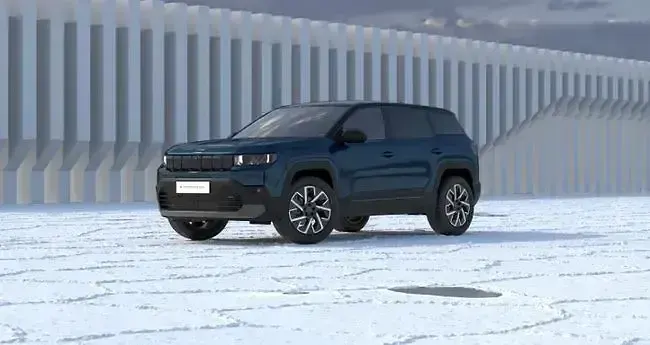 Nuevo Jeep Compass 156 kW (213 CV) 2026 Negro SUV