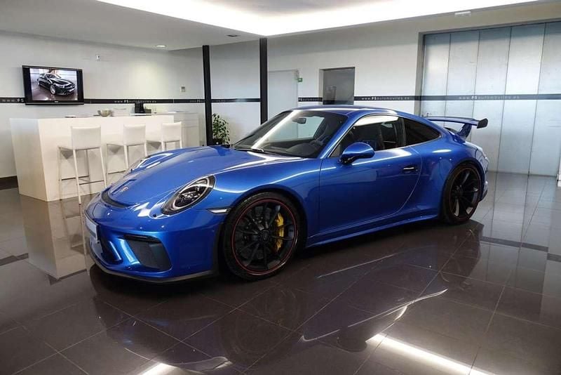 Usado Porsche 911 GT3 500 CV (367 kW) 2018 Azul Coupe