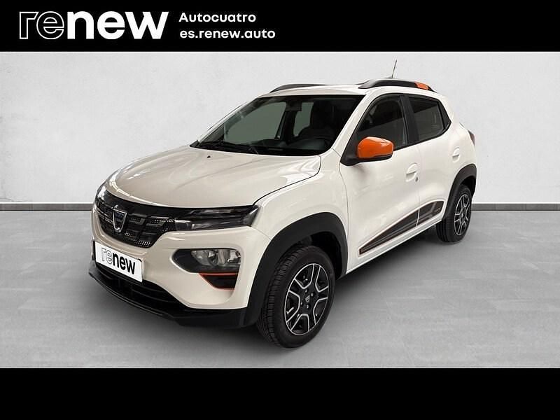 Blanco Usado 2022 Dacia Spring Comfort Plus Utilitario | 12.300 € (Precio justo) - Imagen 1/4
