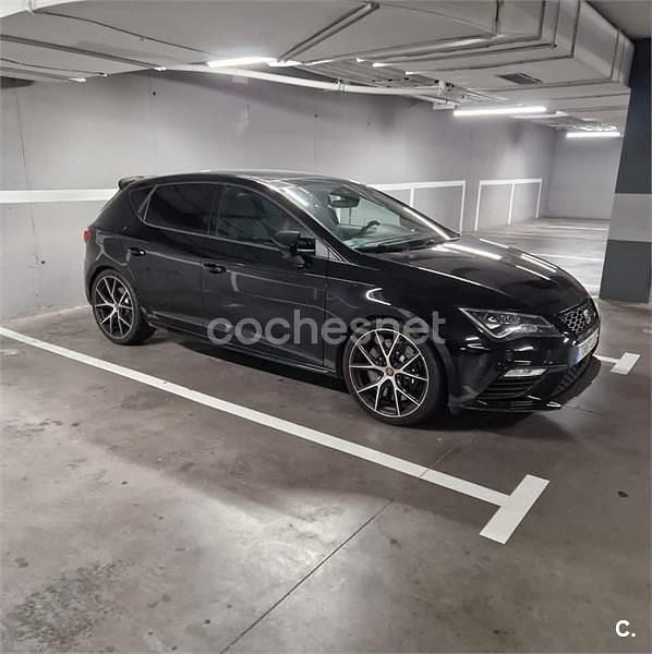 Negro Usado 2020 Cupra Leon Berlina | 27.000 € (Precio justo) - Imagen 1/4