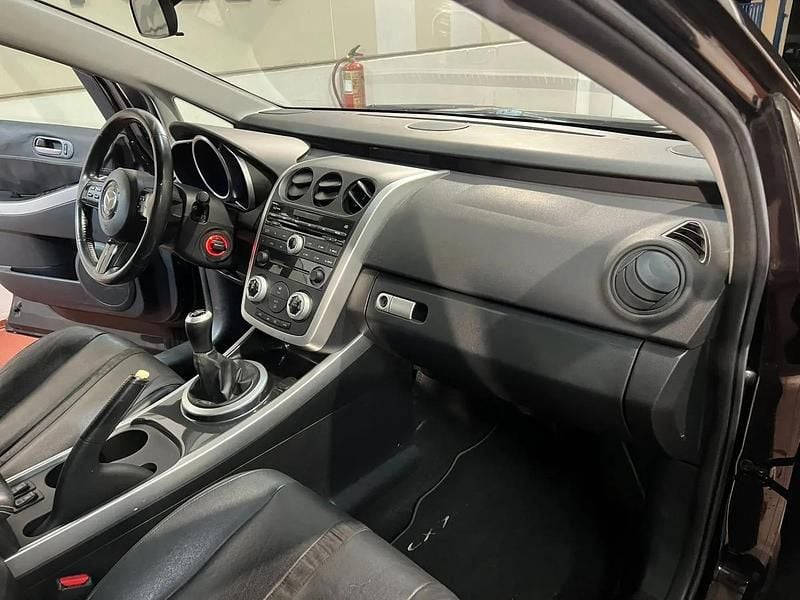 Usado Mazda CX-7 Luxury 260 HP (191 kW) 2010 Preto SUV