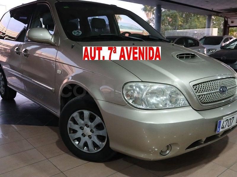 Usado Kia Carnival Active 185 CV (136 kW) 2007 Marrón Monovolumen