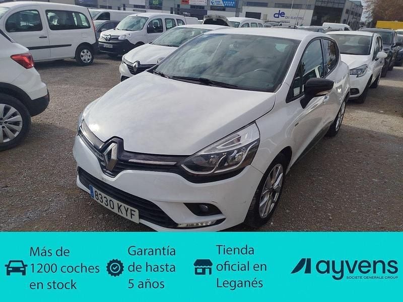 Blanco Usado 2019 Renault Clio IV LIMITED Berlina | 12.000 € (Precio justo) - Imagen 1/4