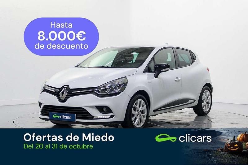 Blanco Usado 2019 Renault Clio IV LIMITED Utilitario | 9190 € (Buen precio) - Imagen 1/4