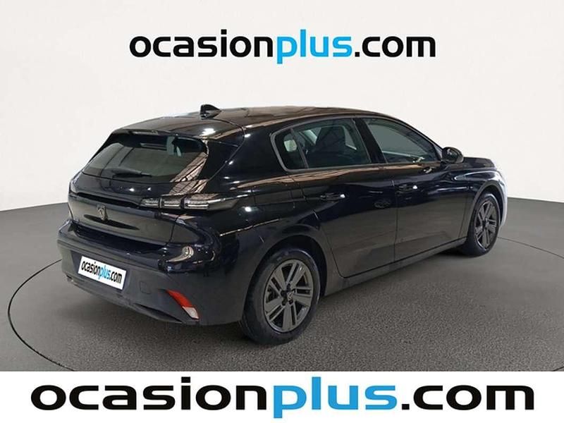 Usado Peugeot 308 Active 131 CV (96 kW) 2024 Negro Utilitario