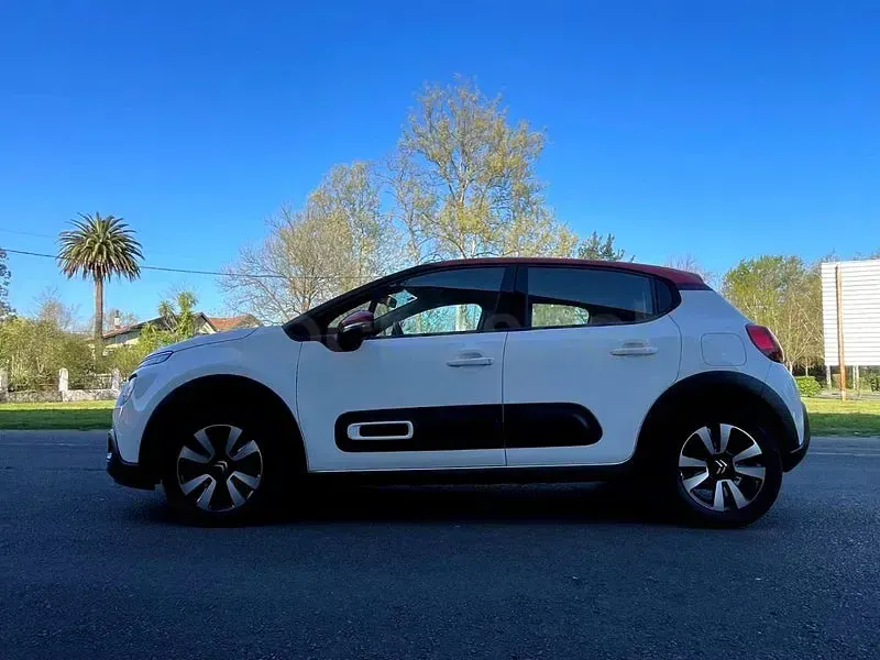 Usado Citroën C3 Live 99 CV (72 kW) 2020 Blanco Utilitario