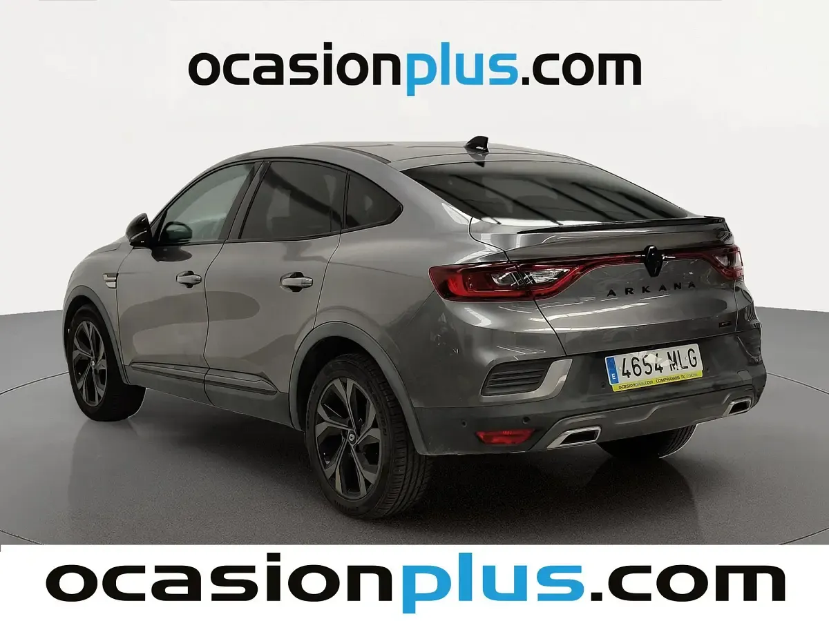 Usado Renault Arkana Engineered 145 CV (106 kW) 2023 Gris SUV
