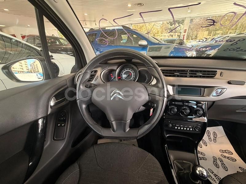 Usado Citroën C3 PureTech 82 CV (60 kW) 2017 Negro Berlina