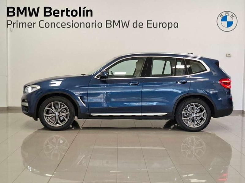 Usado BMW X3 190 CV (139 kW) 2021 Azul SUV