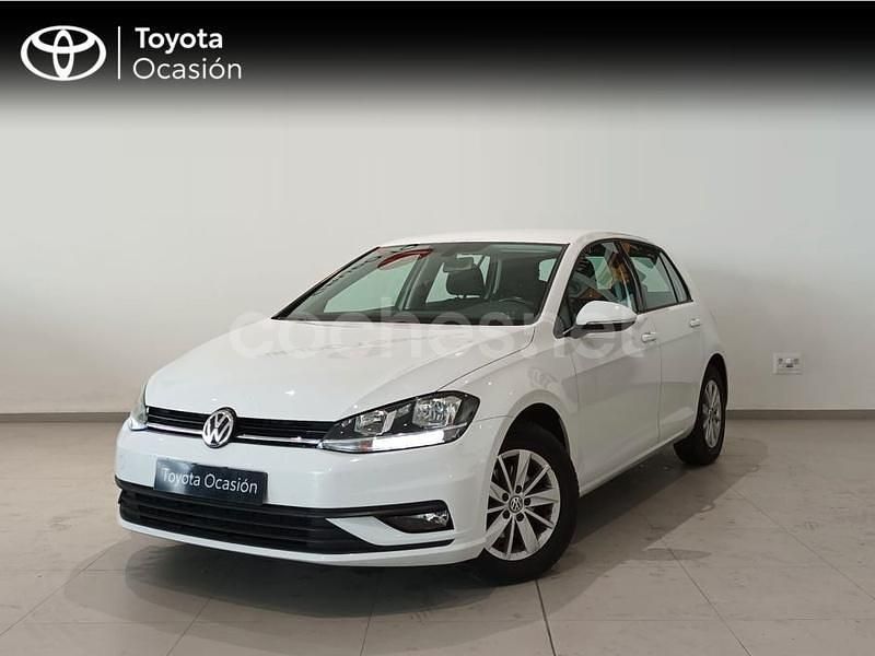 Blanco Usado 2018 VW Golf VII Advance Berlina | 14.900 € (Precio justo) - Imagen 1/4