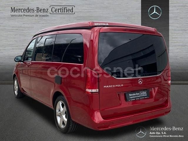 Usado Mercedes V220 Marco Polo 163 CV (119 kW) 2022 Rojo Monovolumen