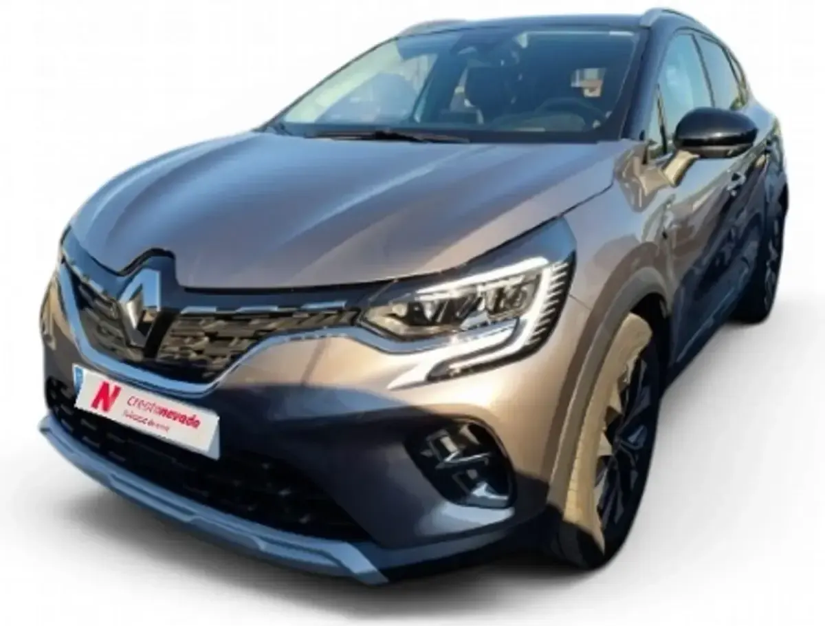 Usado Renault Captur Techno 91 CV (66 kW) 2024 Gris SUV