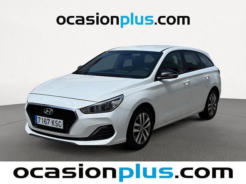 Blanco Usado 2018 Hyundai i30 GO! Familiar | 11.537 € (Precio justo) - Imagen 1/4