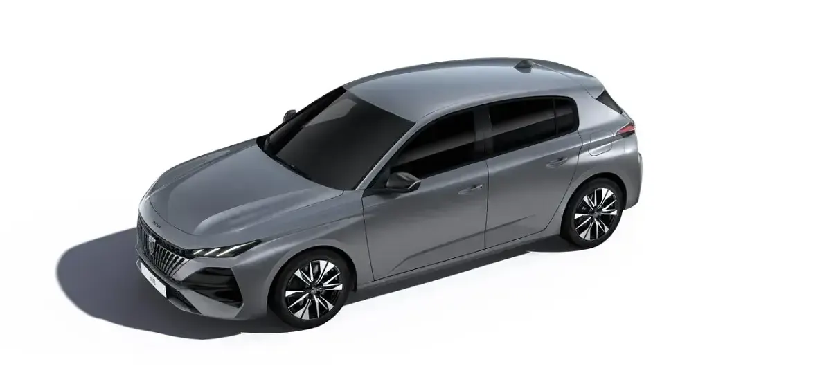 Usado Peugeot 308 Allure 145 CV (106 kW) 2024 Azul claro