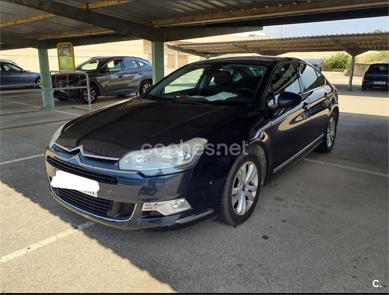 Azul Usado 2012 Citroën C5 Berlina | 6250 € (Precio justo) - Imagen 1/4