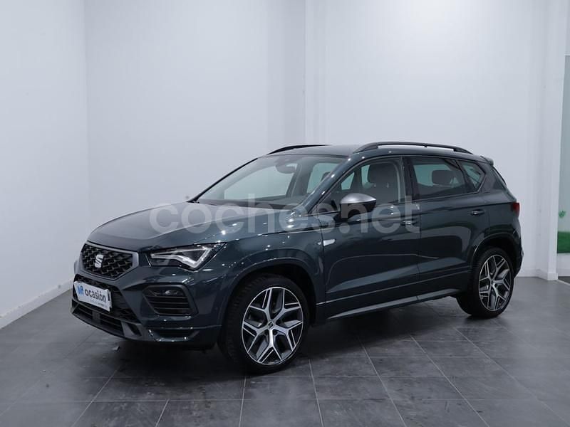 Usado Seat Ateca FR 150 CV (110 kW) 2023 Verde SUV