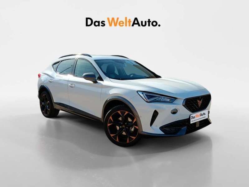 Blanco Usado 2024 Cupra Formentor SUV | 25.800 € (Precio justo) - Imagen 1/4