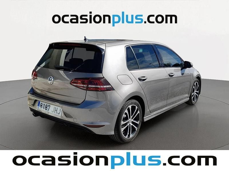 Usado VW Golf VII Sportline 110 CV (80 kW) 2015 Gris Utilitario