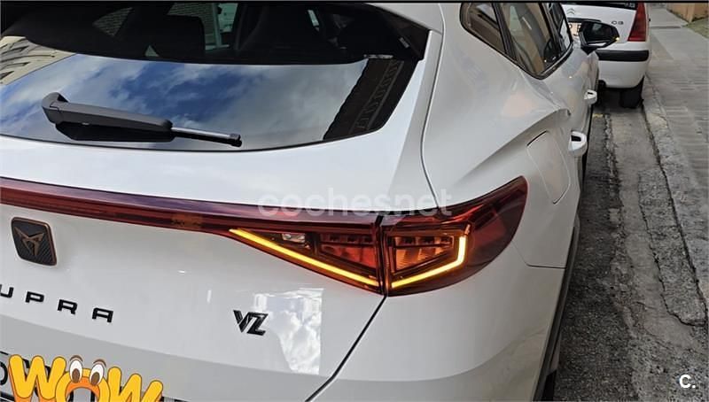 Usado Cupra Formentor VZ 245 CV (180 kW) 2023 Blanco SUV