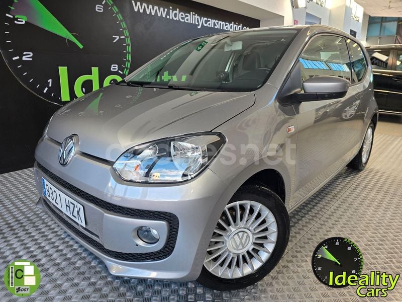 Gris / plata Usado 2014 VW up! high up! Utilitario | 9990 € (Precio justo) - Imagen 1/4