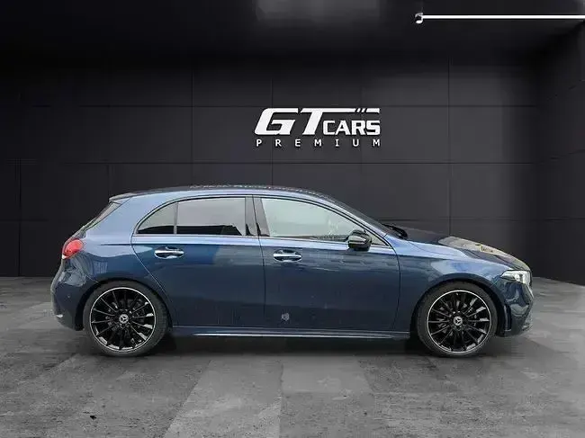 Usado Mercedes A250 AMG 218 CV (160 kW) 2022 Azul Berlina