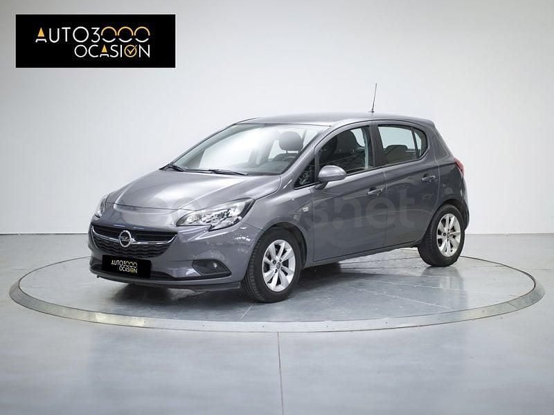 Usado Opel Corsa Excellence 95 CV (69 kW) 2016 Gris / plata Utilitario