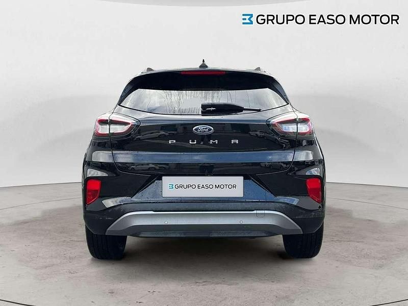 Usado Ford Puma Titanium 125 CV (91 kW) 2024 Negro SUV