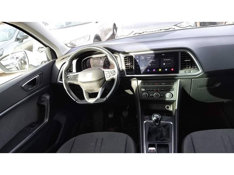 Usado Seat Ateca Style 116 CV (85 kW) 2022 Blanco SUV
