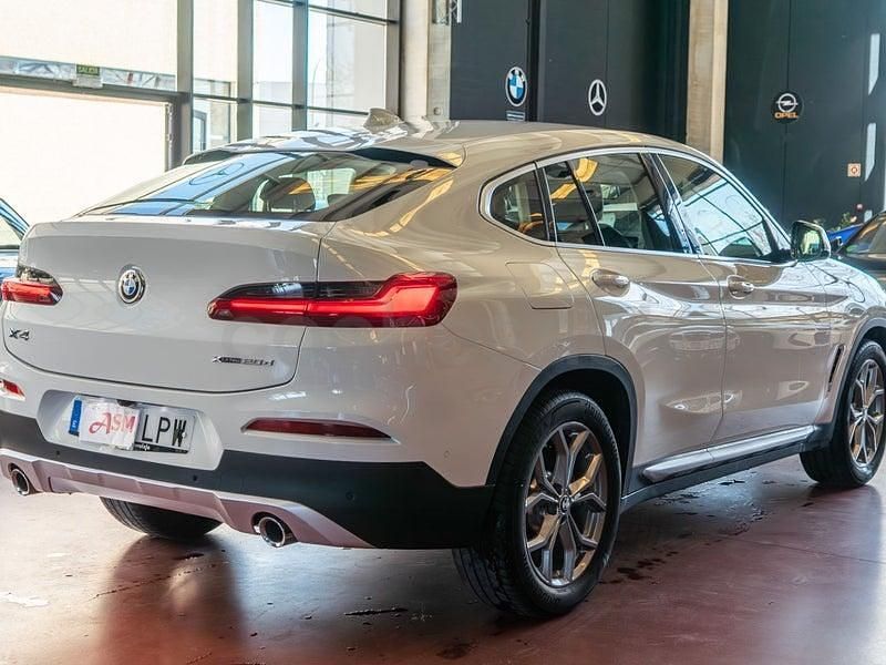 Usado BMW X4 Sport Line 190 CV (139 kW) 2021 Blanco SUV
