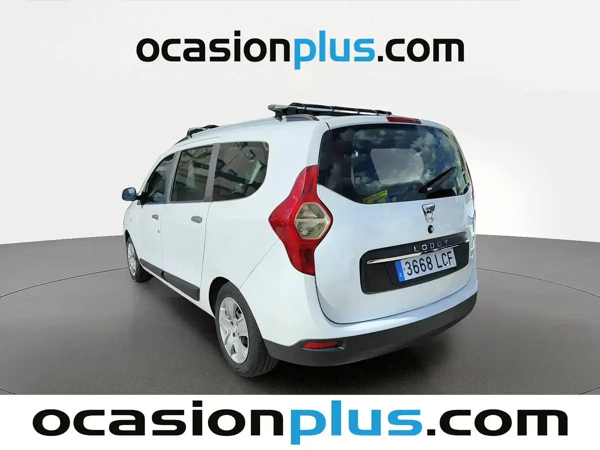 Usado Dacia Lodgy Comfort 95 CV (69 kW) 2019 Blanco Monovolumen
