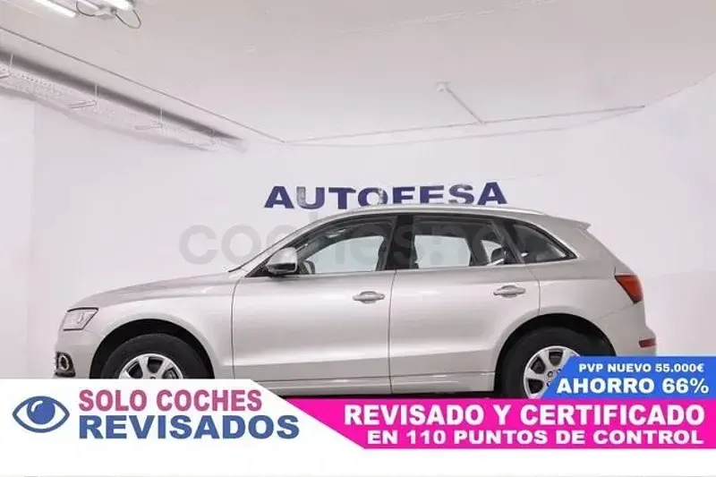 Usado Audi Q5 163 CV (119 kW) 2016 Marrón SUV