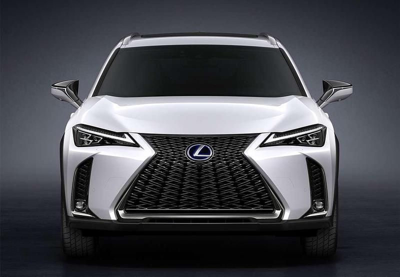 Usado Lexus UX 250h Business Edition 184 CV (135 kW) 2021 Gris SUV
