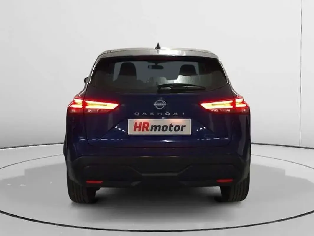 Usado Nissan Qashqai Acenta 159 CV (116 kW) 2023 Azul SUV