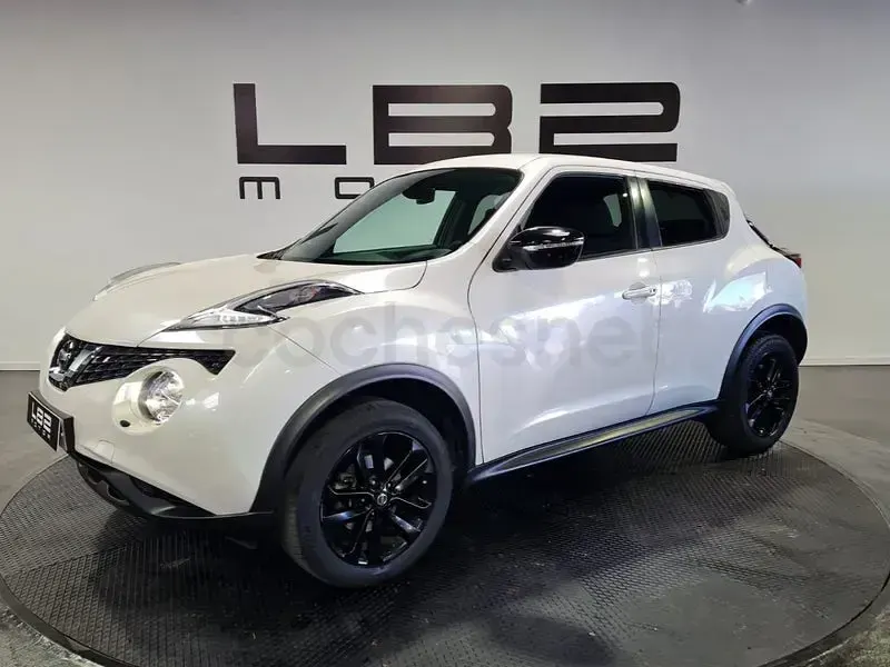 Usado Nissan Juke Nismo RS 214 CV (157 kW) 2015 Blanco SUV
