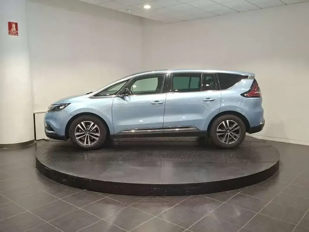 Usado Renault Espace Zen 160 CV (117 kW) 2018 Azul Monovolumen